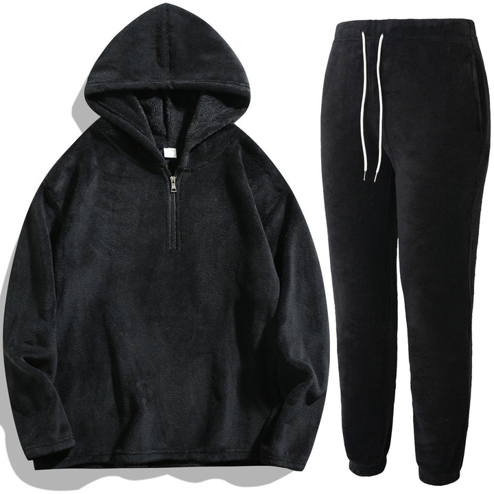 Damer Mysig Hoodie Kombination Mirla-Eva Jonsson
