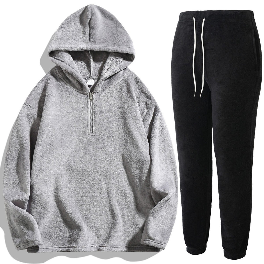 Damer Mysig Hoodie Kombination Mirla-Eva Jonsson