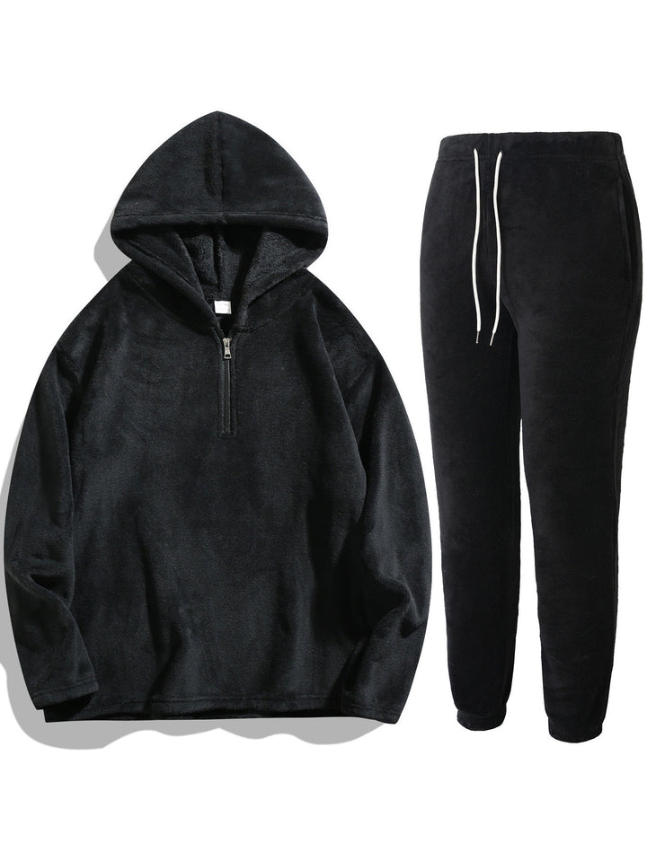 Damer Mysig Hoodie Kombination Mirla-Eva Jonsson