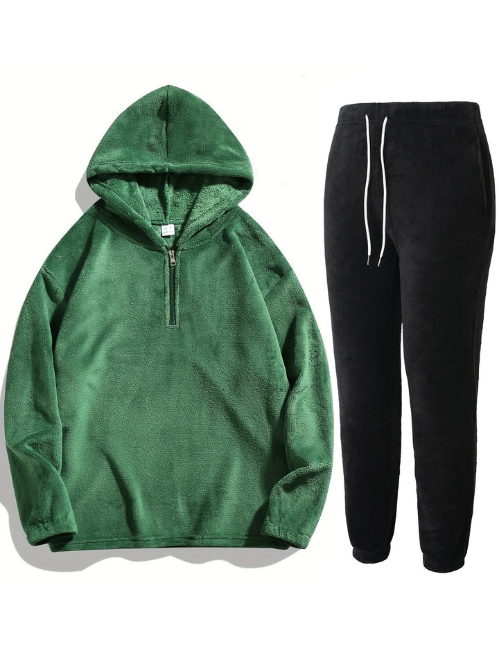Damer Mysig Hoodie Kombination Mirla-Eva Jonsson
