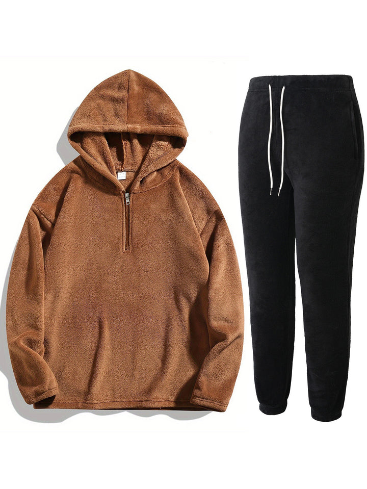 Damer Mysig Hoodie Kombination Mirla-Eva Jonsson