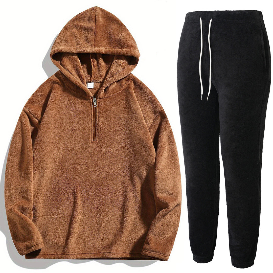 Damer Mysig Hoodie Kombination Mirla-Eva Jonsson