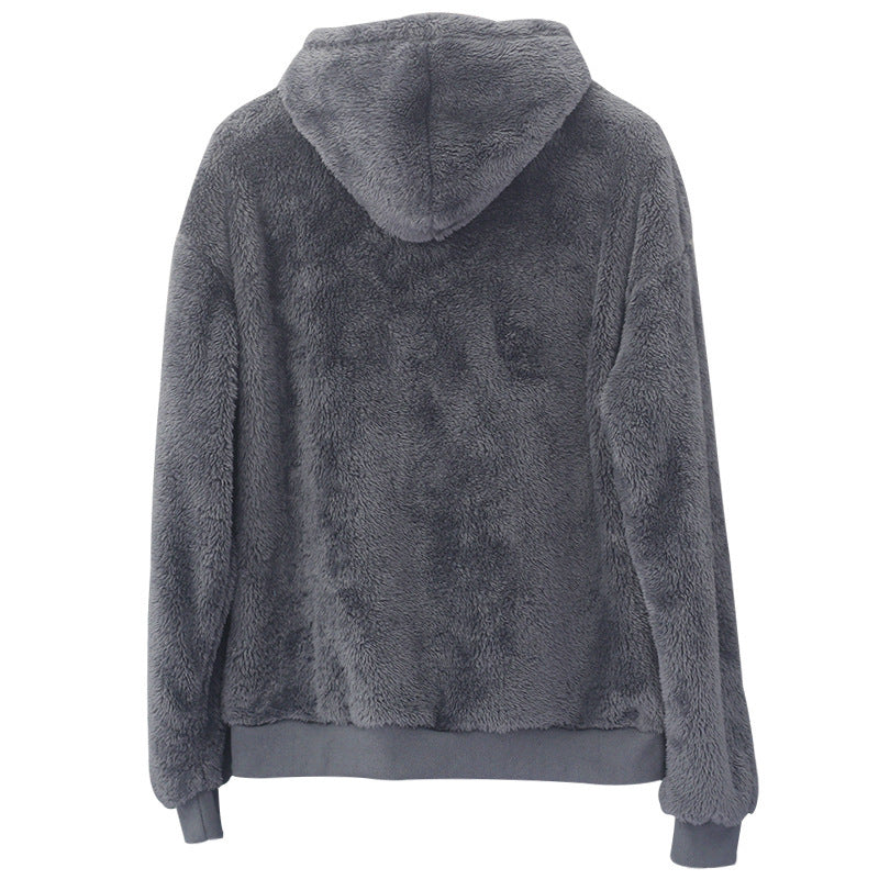 Damer Mysig Hoodie med hög krage Mirla-Eva Jonsson