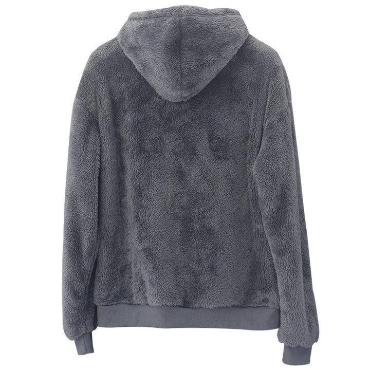 Damer Mysig Hoodie med hög krage Mirla-Eva Jonsson