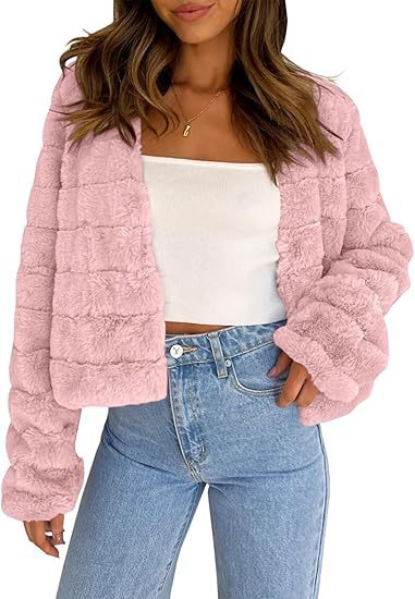Damer Mysig Kortjacka med strukturerad Design och mjukt Foder Eva Jonsson-Eva Jonsson