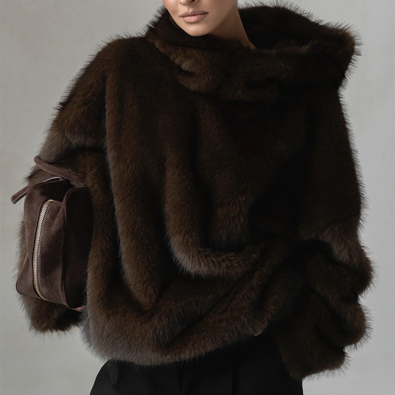 Damer Mysig Oversize-Pullover Mirla-Eva Jonsson