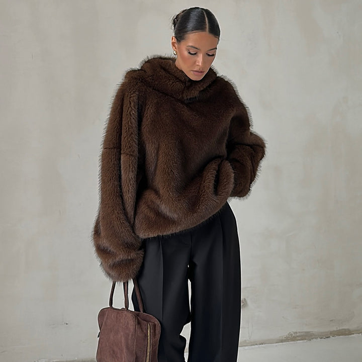 Damer Mysig Oversize-Pullover Mirla-Eva Jonsson