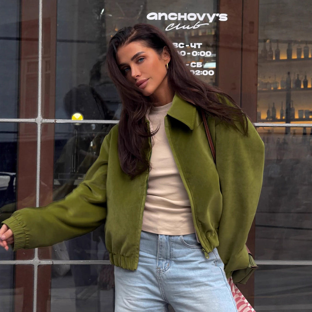 Damer Mysig Oversized Jacka Mirla-Eva Jonsson