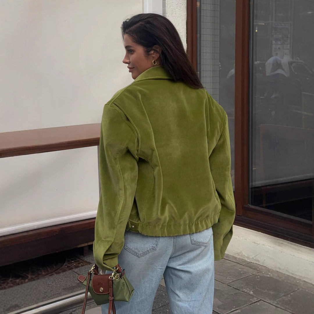 Damer Mysig Oversized Jacka Mirla-Eva Jonsson