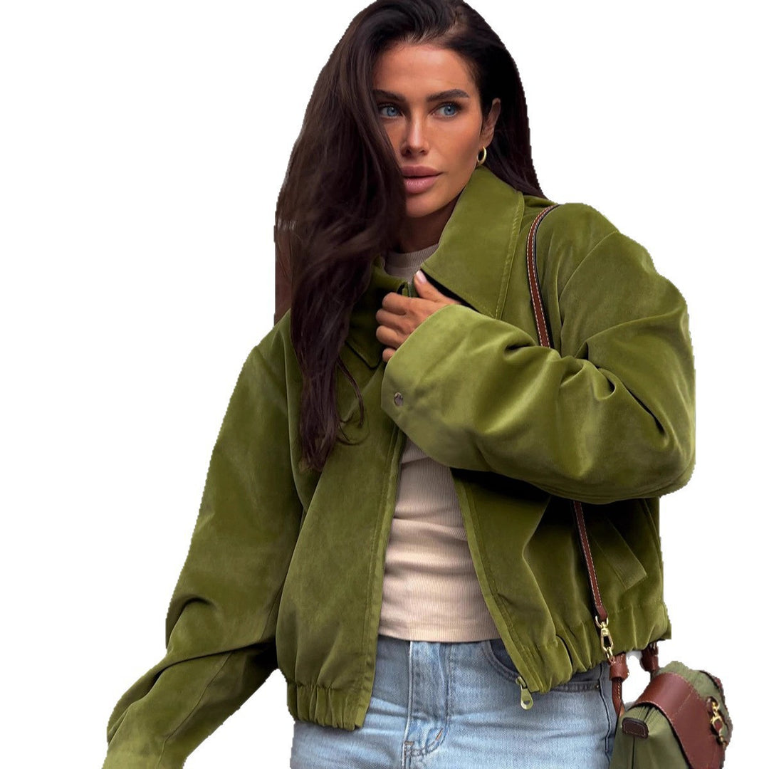 Damer Mysig Oversized Jacka Mirla-Eva Jonsson