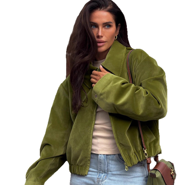 Damer Mysig Oversized Jacka Mirla-Eva Jonsson