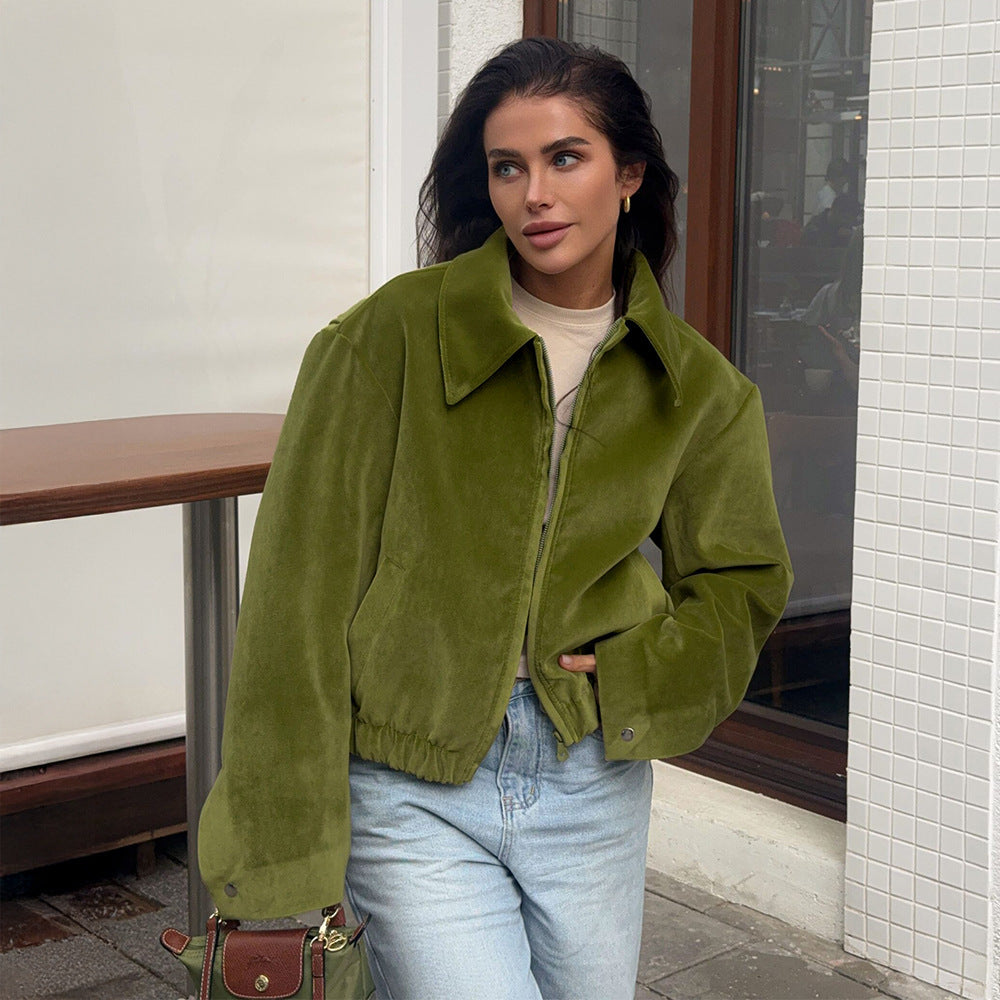 Damer Mysig Oversized Jacka Mirla-Eva Jonsson