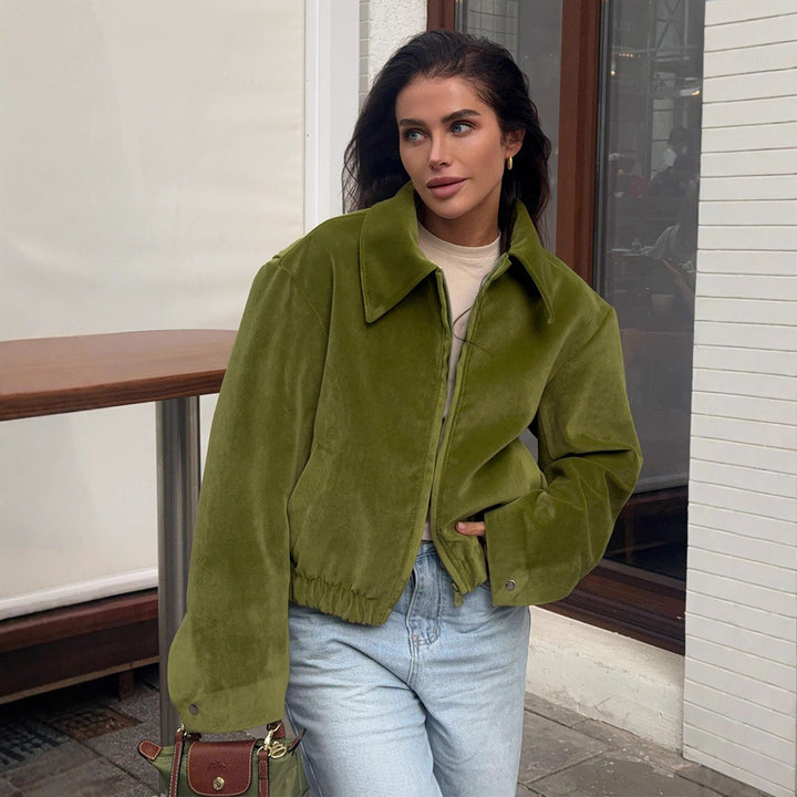 Damer Mysig Oversized Jacka Mirla-Eva Jonsson