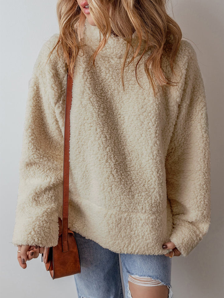 Damer Mysig Oversized-Tröja Mirla-Eva Jonsson