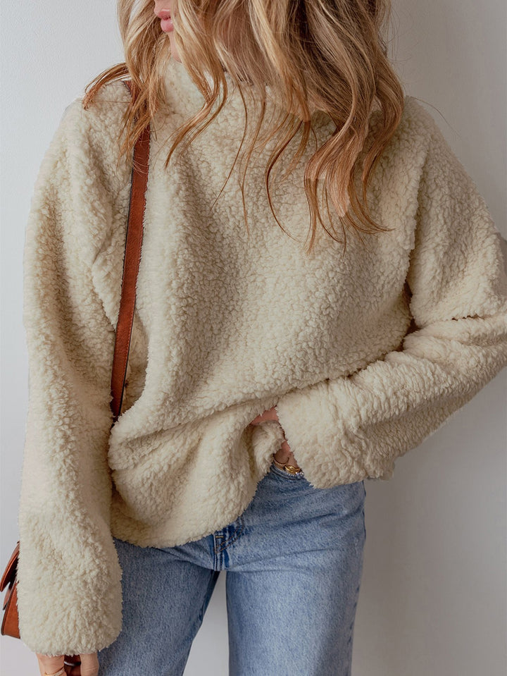 Damer Mysig Oversized-Tröja Mirla-Eva Jonsson