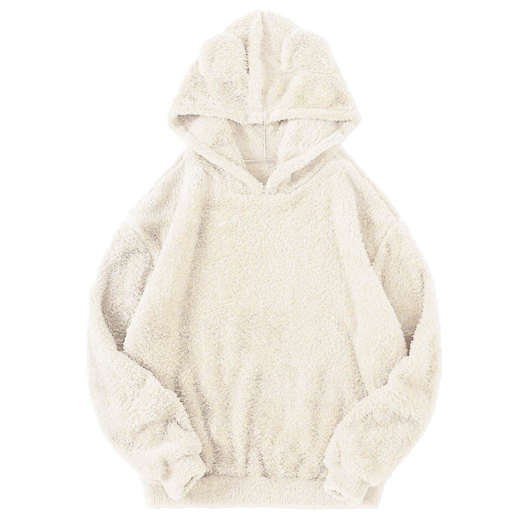 Damer Mysig hybrid-hoodie Mirla-Eva Jonsson