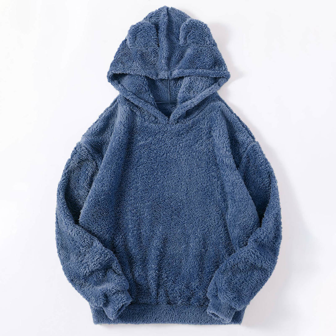 Damer Mysig hybrid-hoodie Mirla-Eva Jonsson