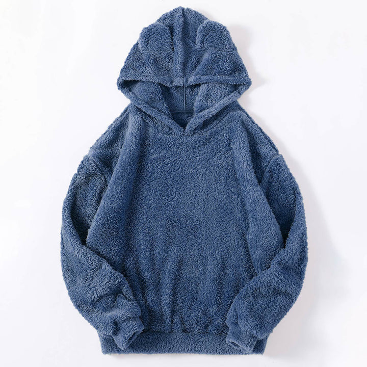 Damer Mysig hybrid-hoodie Mirla-Eva Jonsson