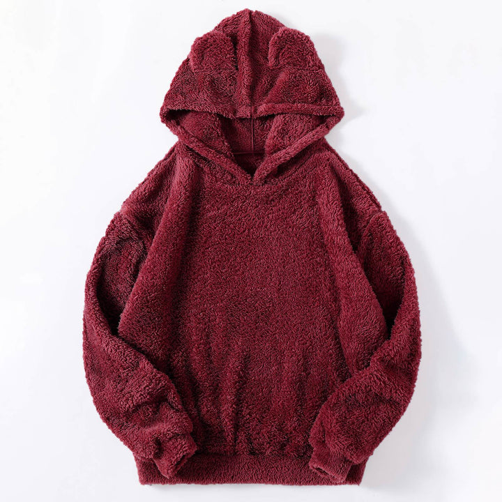 Damer Mysig hybrid-hoodie Mirla-Eva Jonsson