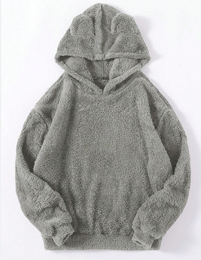 Damer Mysig hybrid-hoodie Mirla-Eva Jonsson