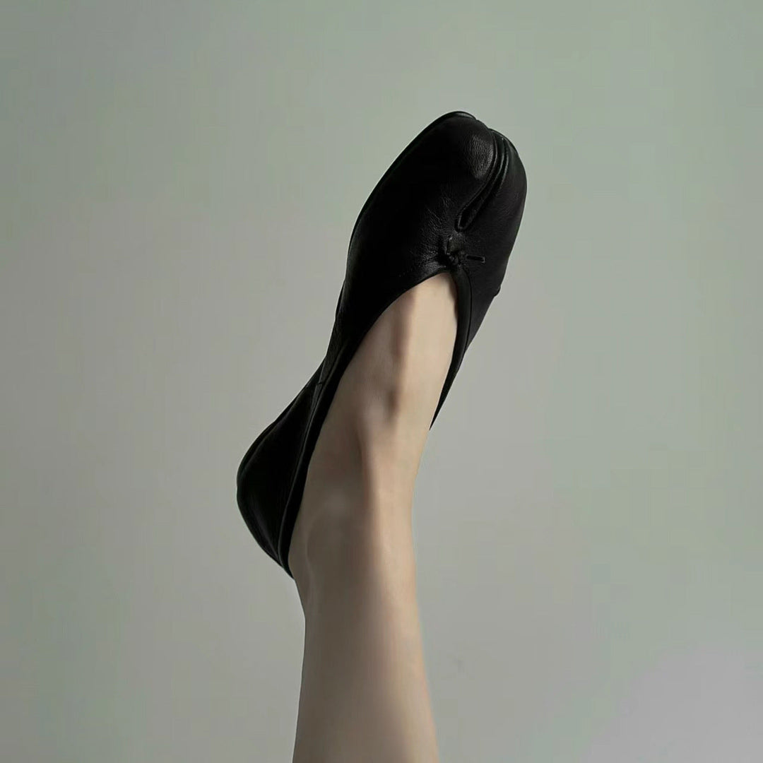 Damer Nutida Split-Toe Ballerinor Mirla-Eva Jonsson