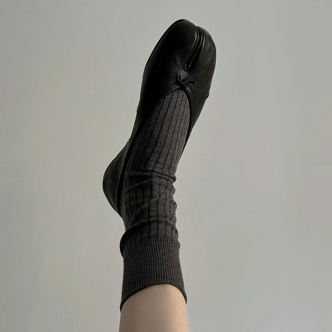 Damer Nutida Split-Toe Ballerinor Mirla-Eva Jonsson