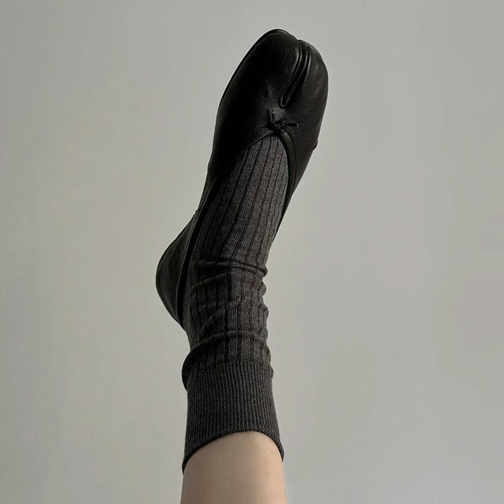Damer Nutida Split-Toe Ballerinor Mirla-Eva Jonsson