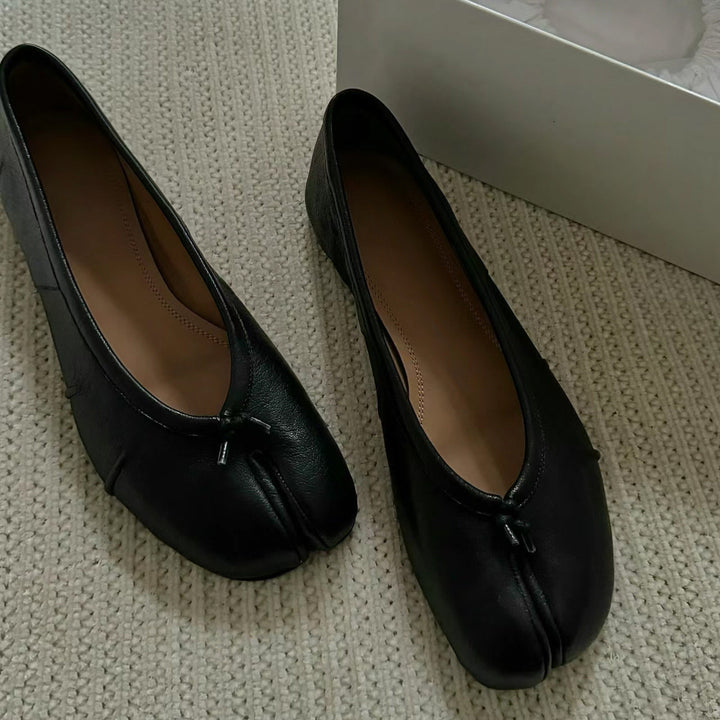 Damer Nutida Split-Toe Ballerinor Mirla-Eva Jonsson