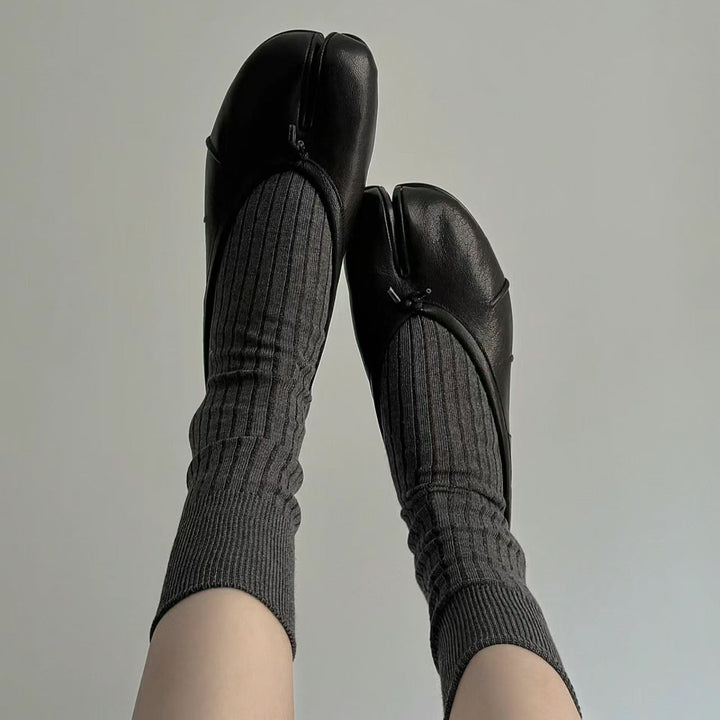 Damer Nutida Split-Toe Ballerinor Mirla-Eva Jonsson
