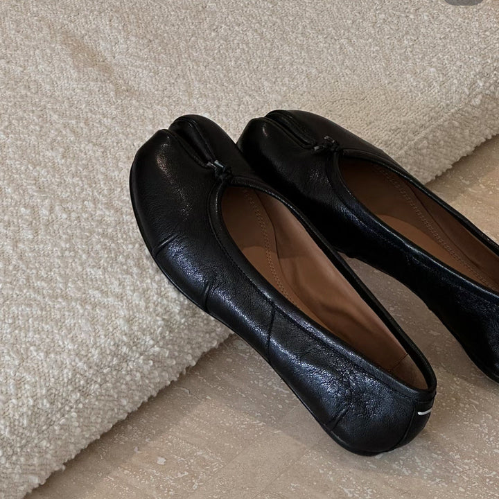 Damer Nutida Split-Toe Ballerinor Mirla-Eva Jonsson