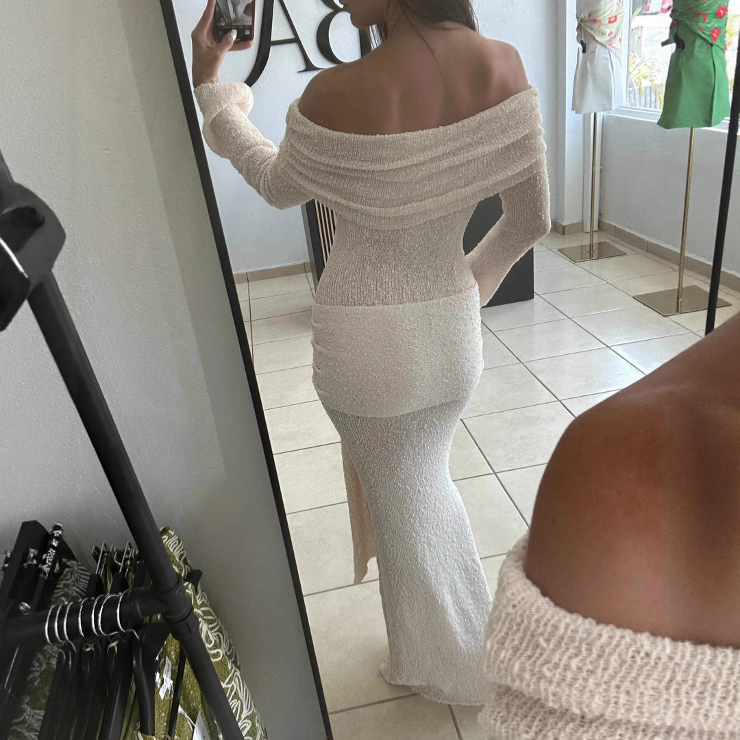 Damer Off-Shoulder Aftenkjole Mirla-Eva Jonsson