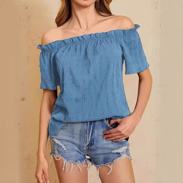 Damer Off-Shoulder Blus Mirla-Eva Jonsson