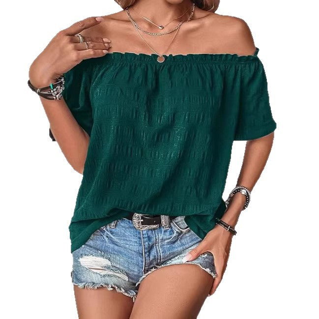 Damer Off-Shoulder Blus Mirla-Eva Jonsson