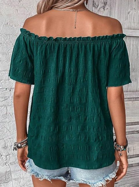Damer Off-Shoulder Blus Mirla-Eva Jonsson