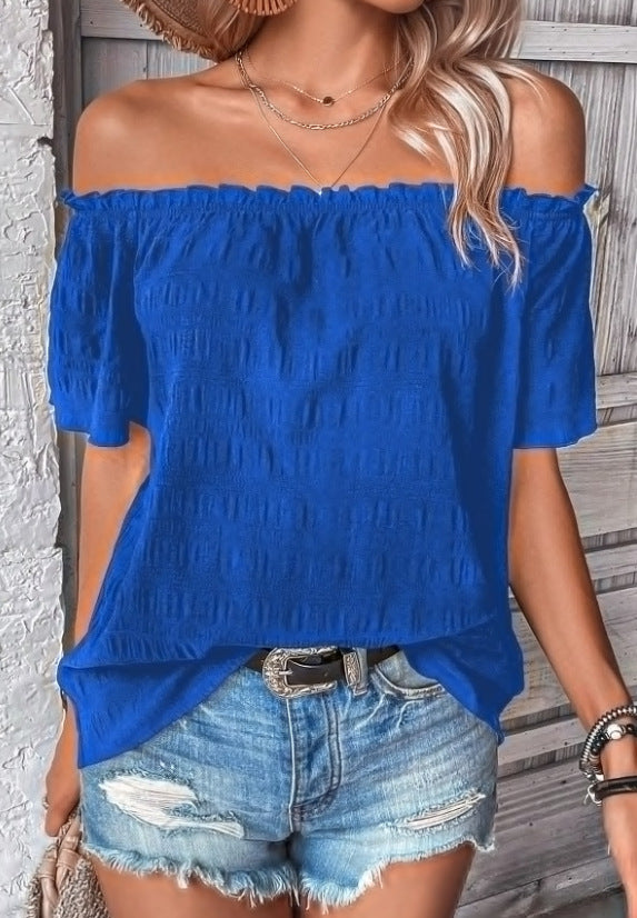 Damer Off-Shoulder Blus Mirla-Eva Jonsson