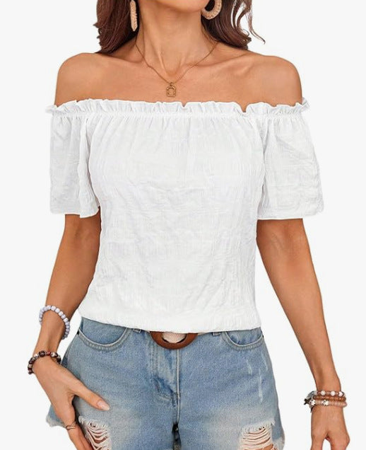 Damer Off-Shoulder Blus Mirla-Eva Jonsson