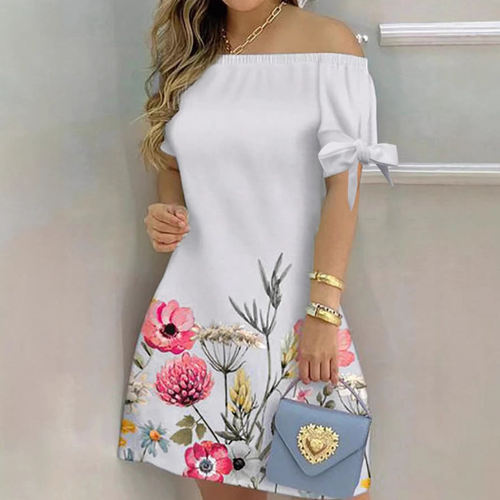 Damer Off-Shoulder Klänning Mirla-Eva Jonsson