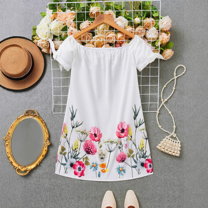 Damer Off-Shoulder Klänning Mirla-Eva Jonsson