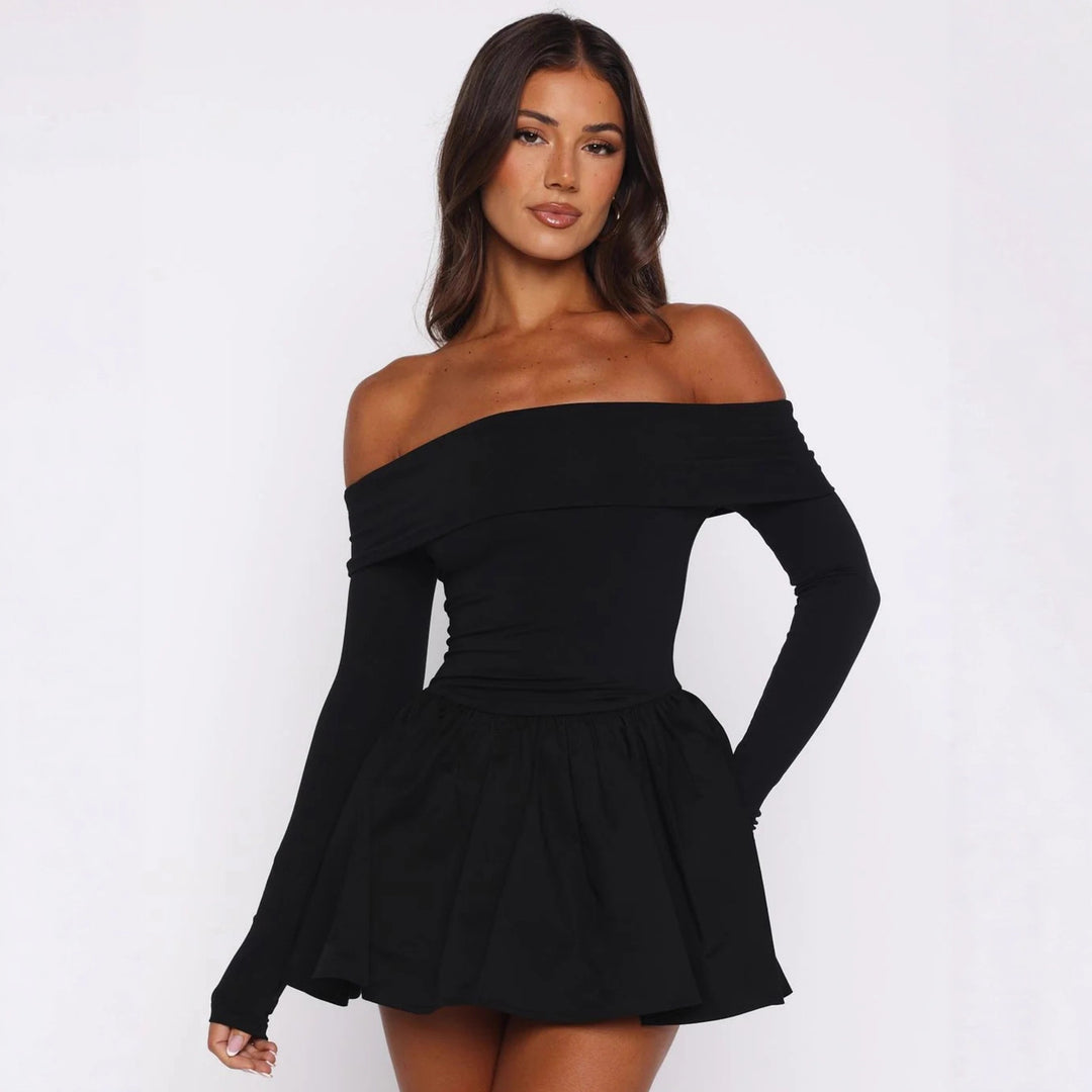 Damer Off-Shoulder Klänning Mirla-Eva Jonsson