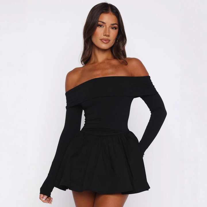 Damer Off-Shoulder Klänning Mirla-Eva Jonsson