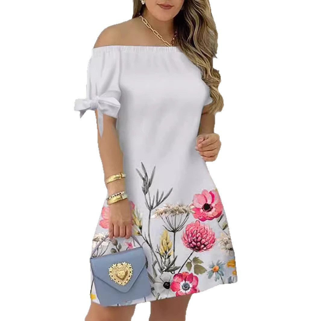 Damer Off-Shoulder Klänning Mirla-Eva Jonsson