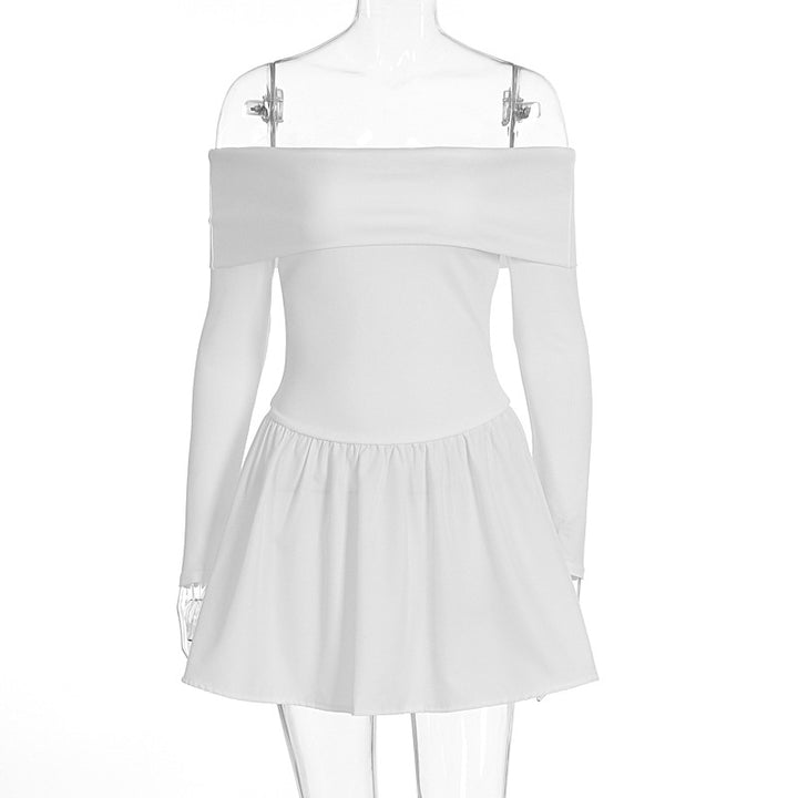 Damer Off-Shoulder Klänning Mirla-Eva Jonsson