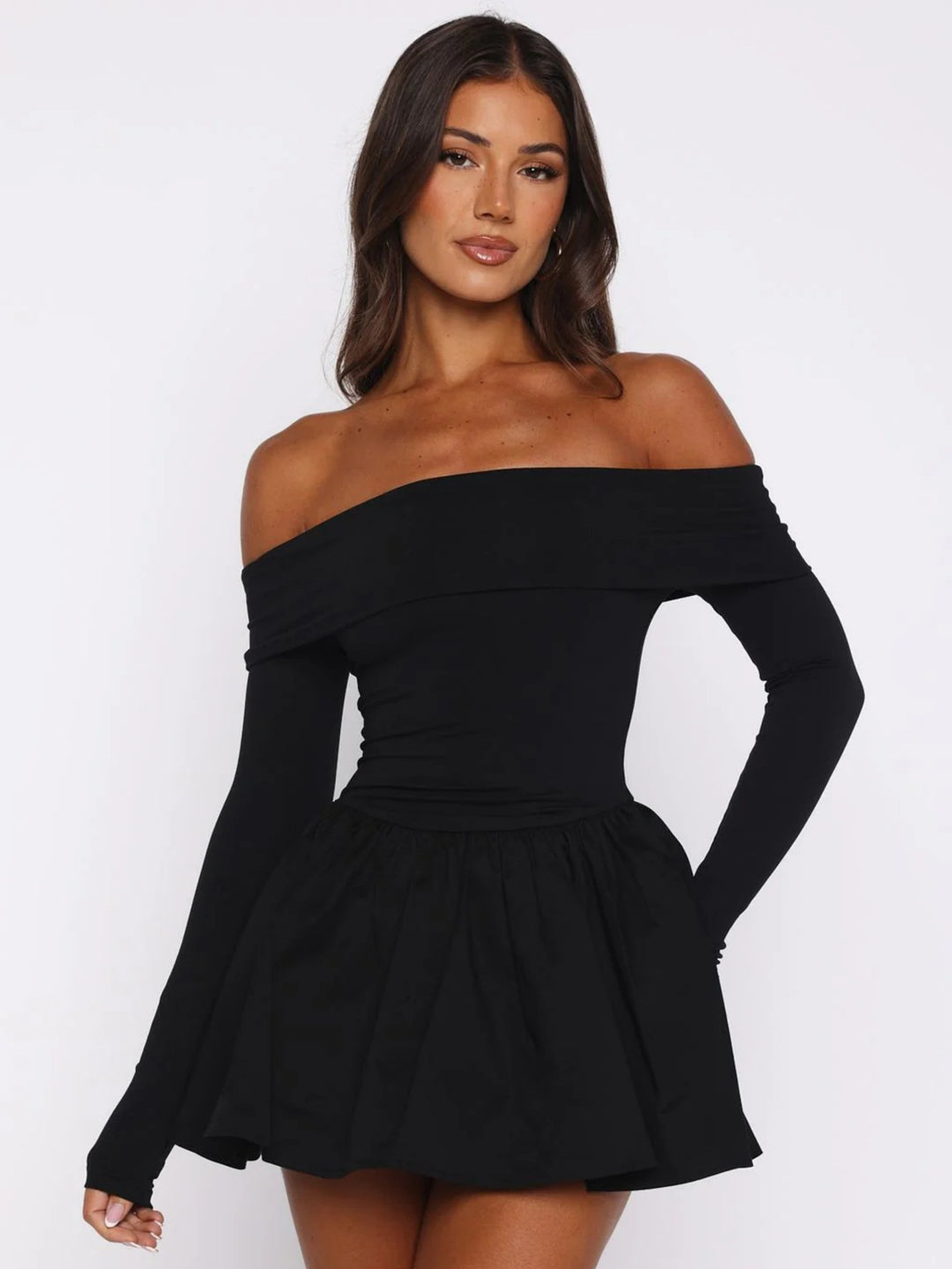 Damer Off-Shoulder Klänning Mirla-Eva Jonsson