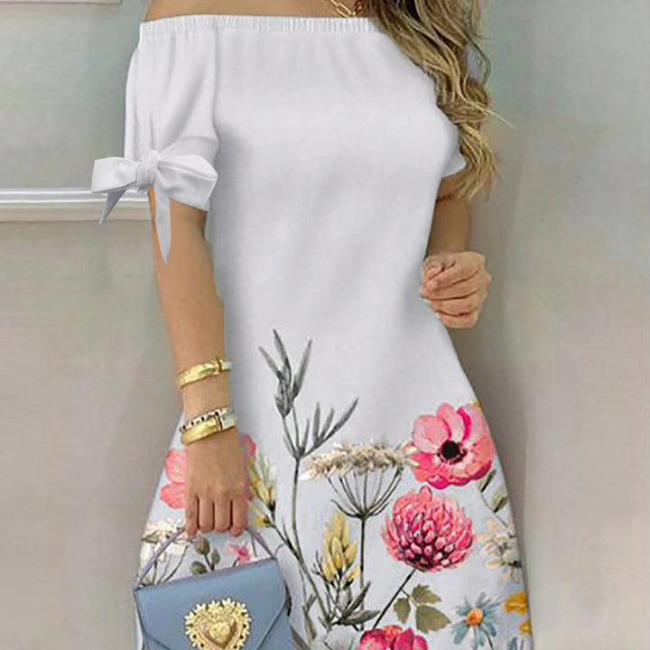 Damer Off-Shoulder Klänning Mirla-Eva Jonsson
