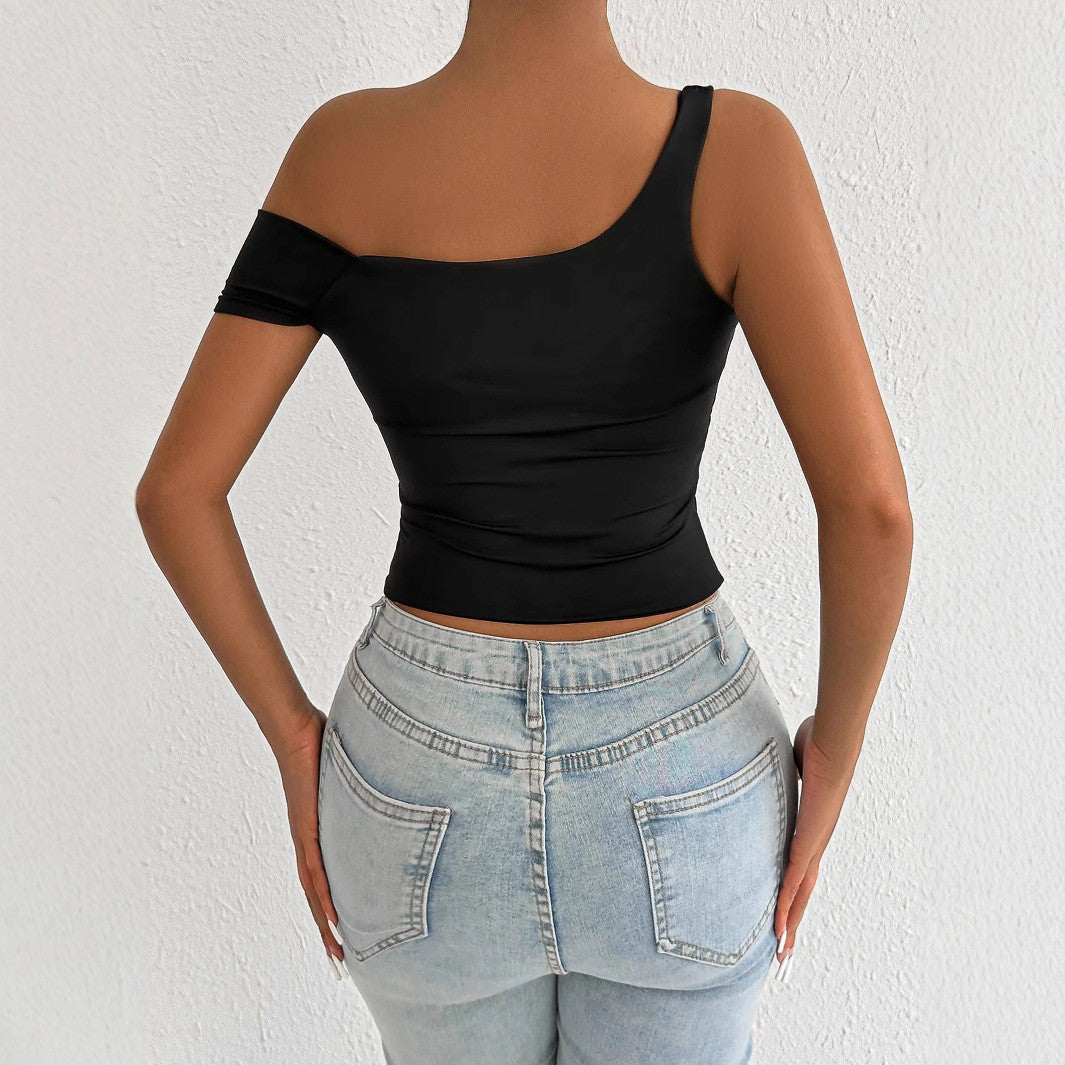 Damer Off-Shoulder Kroppstopp med figurnära snitt Mirla-Eva Jonsson