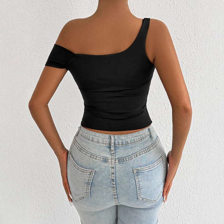 Damer Off-Shoulder Kroppstopp med figurnära snitt Mirla-Eva Jonsson
