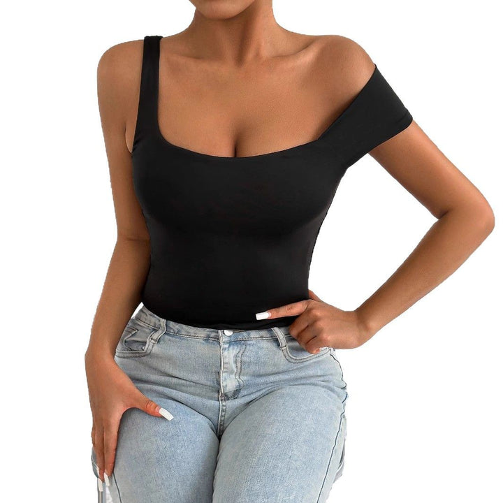 Damer Off-Shoulder Kroppstopp med figurnära snitt Mirla-Eva Jonsson