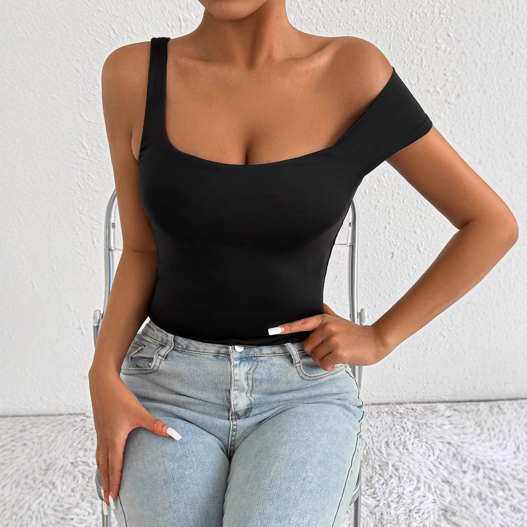 Damer Off-Shoulder Kroppstopp med figurnära snitt Mirla-Eva Jonsson