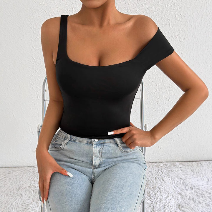 Damer Off-Shoulder Kroppstopp med figurnära snitt Mirla-Eva Jonsson