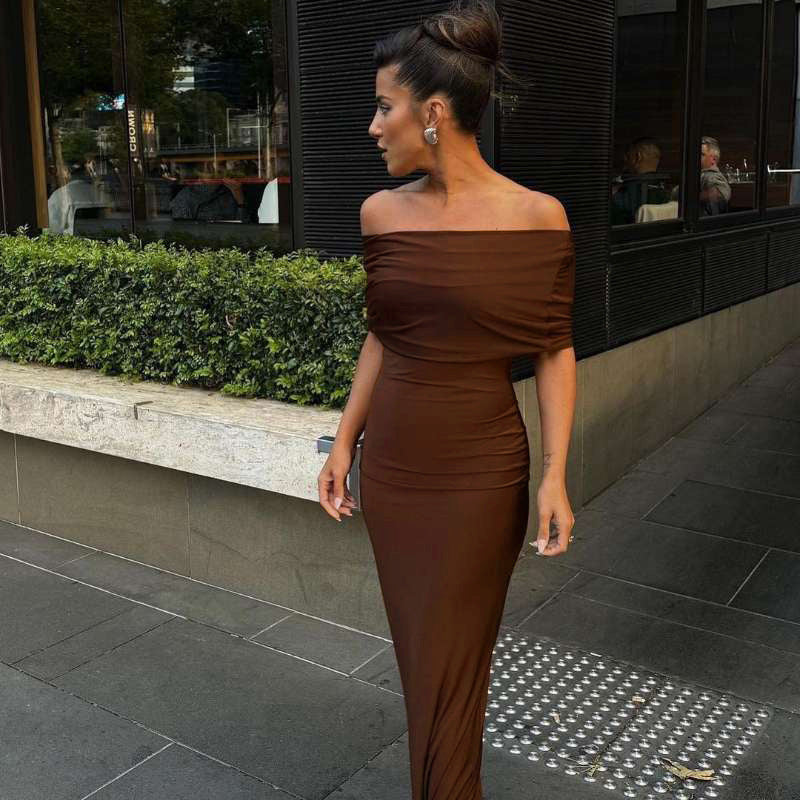 Damer Off-Shoulder Maxiklänning Mirla-Eva Jonsson